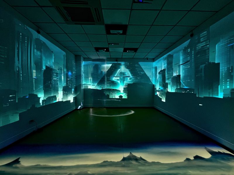 小南聽說·3D沉浸式智慧康復系統-