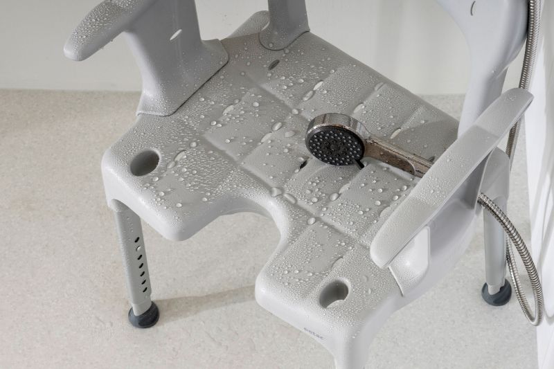 Etac Swift Shower Chair便攜式多功能洗澡椅-