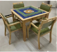 棋牌桌套裝-
