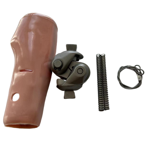 Bearing lock knee joint