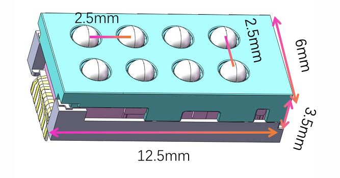 braille module